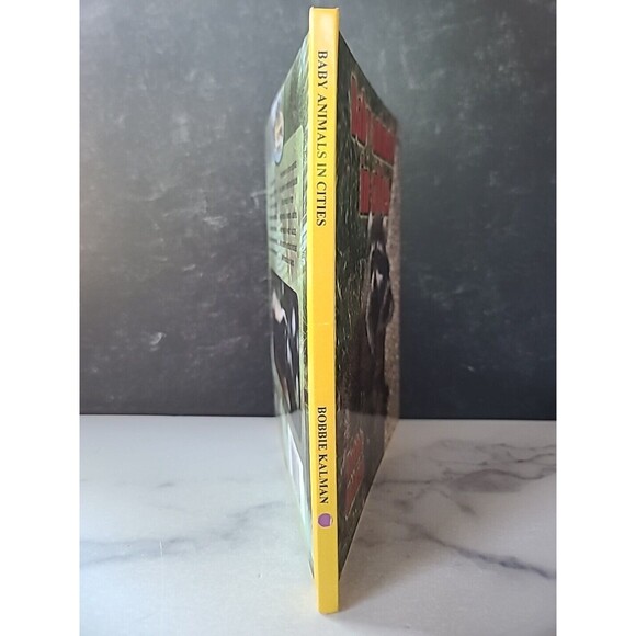 Baby Animals In Cities By Bobbie Kalman - Picture 10 of 10